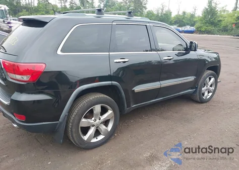 2011 Jeep Grand Cherokee Overland from USA, damaged, VIN 1J4RR6GG1BC607961